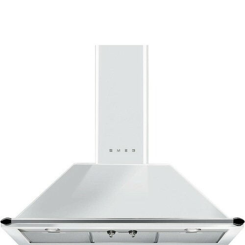 Smeg Kt90be Vegghengt Ventilator - Hvit