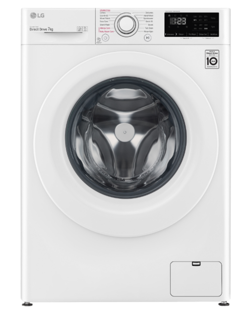 Lg F2wp207s0ws Vaskemaskin - Hvit