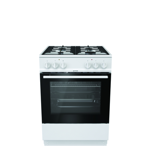 Gorenje Ks7615w Gasskomfyr - Hvit