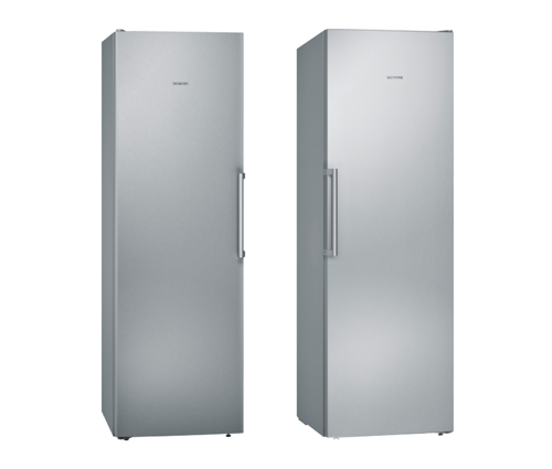Siemens Ks36vfiev + Gs36nvifv Kjøleskap - Rustfritt Stål