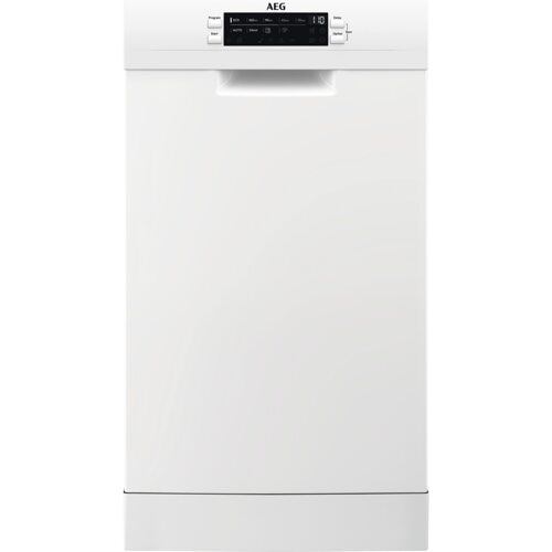 Aeg Ffb62407zw Innebygd oppvaskmaskin - Hvit