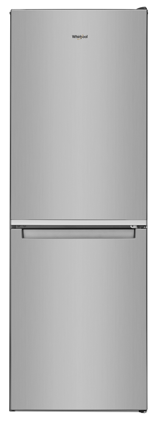 Whirlpool W5721eox-2 Kombiskap - Rustfritt Stål