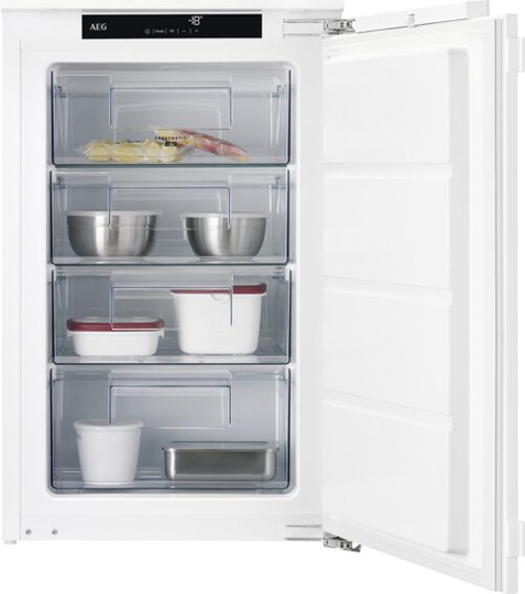 Aeg Abe888e1lf Integrert fryseskap