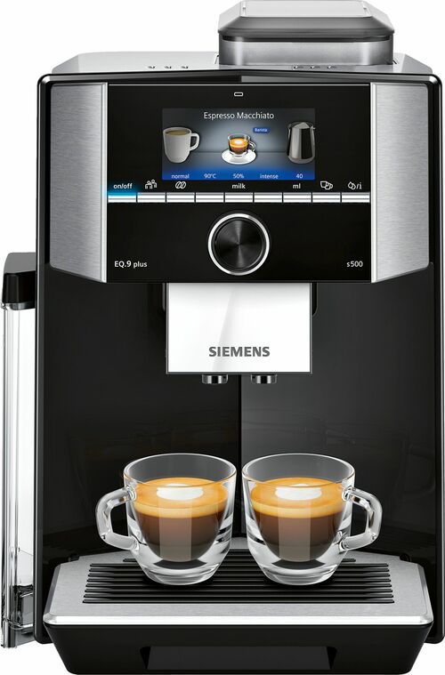 Siemens Ti955209rw Espressomaskin - Svart/sølv