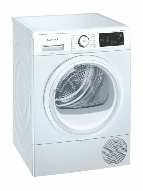 Siemens Wt47uhi9dn Kondenstrommel - Hvit