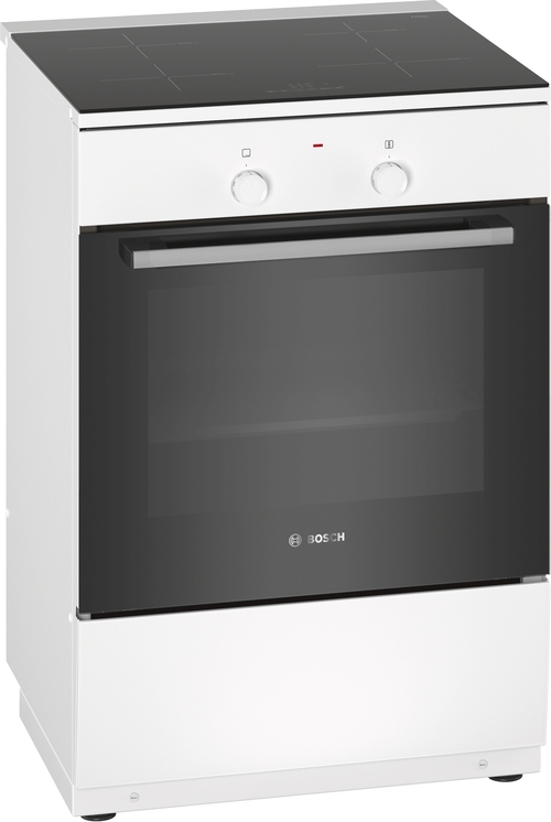 Bosch Hll09a020u Serie 2 Induksjonskomfyr - Hvit