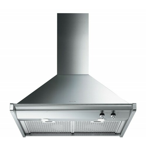 Smeg Kd70xe Vegghengt Ventilator - Rustfritt Stål