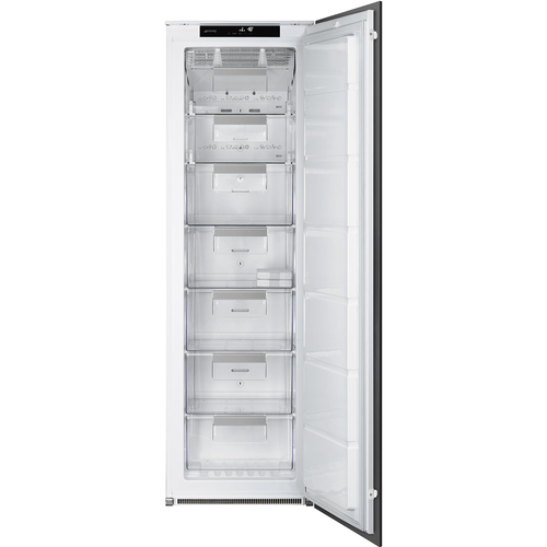 Smeg S8f174ne Integrert Fryseskap - Hvit