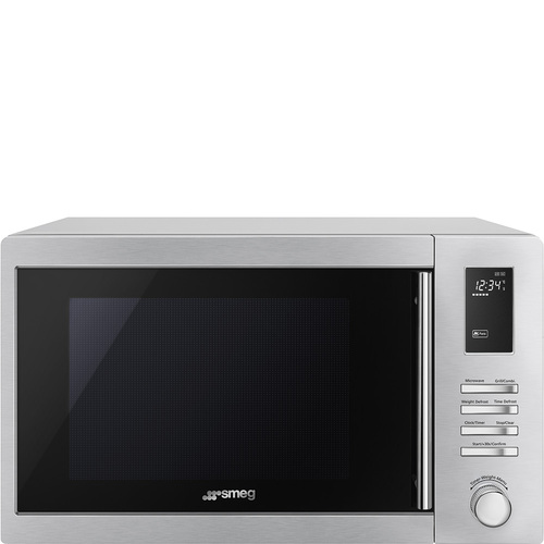 Smeg Moe25x Mikroovn - Stål