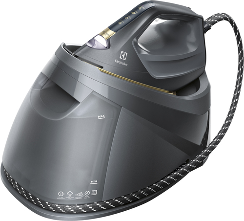 Electrolux E8st1-8egm Dampstasjon - Svart/grå