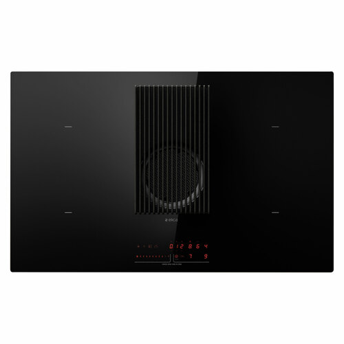 Eico Nikolatesla Prime Bl/f/83 Platetopp Med Innebygd Ventilator - Svart
