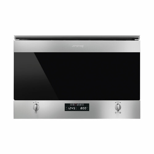 Smeg Mp322x1 Innebygde Mikroovner - Rustfritt Stål