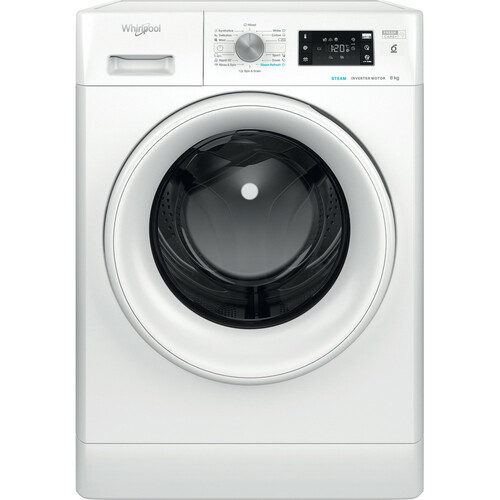 Whirlpool Ffb 8638 Wv Eu Vaskemaskin - Hvit