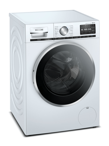 Siemens Wm6hxe0ldn Iq800 Vaskemaskin - Hvit