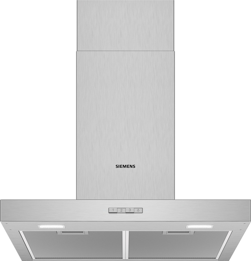 Siemens Lc64bbc50 Iq100 Vegghengt Ventilator - Rustfritt Stål