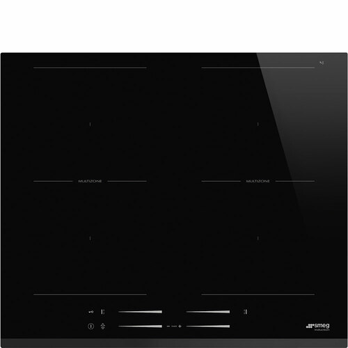 Smeg Si2m7643b Induksjonstopp - Svart