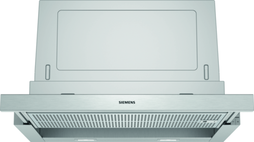 Siemens Li67sa531 Iq300 Inkl. Gribeliste Ventilator Med Uttrekk - Rustfritt Stål