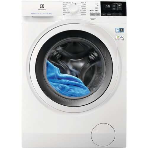 Electrolux Ew7w5468e6 Kombinert Vask/tørk - Hvit