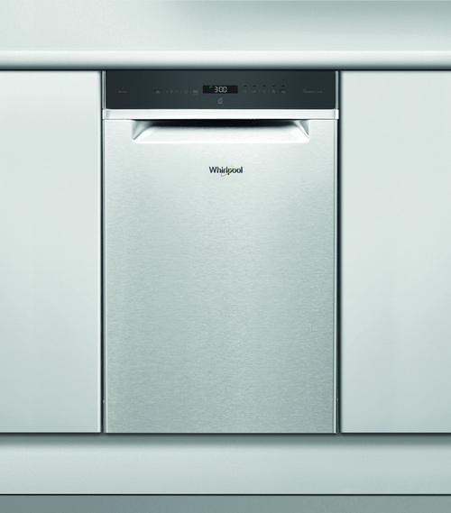 Whirlpool Wsup 4o33 Pf X Innebygd Oppvaskmaskin - Rustfritt Stål