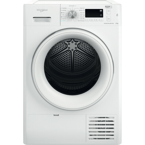 Whirlpool Fftm1182ee Kondenstrommel - Hvit