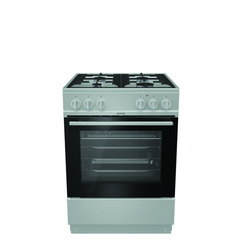 Gorenje Ks7615x Gasskomfyr - Rustfritt Stål