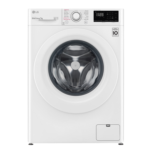 Lg F2wp307s0ws Frontmatet vaskemaskin - Hvit