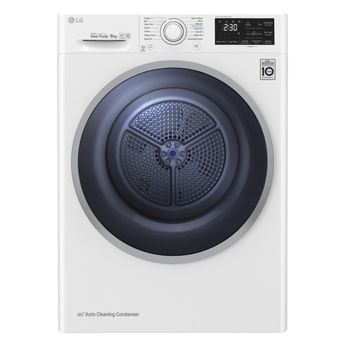 Lg Fdrc308n1w9 Kondenstrommel - Hvit