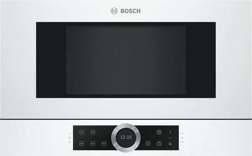 Bosch Bfr634gw1 Serie 8 Innebygde Mikroovner - Hvit