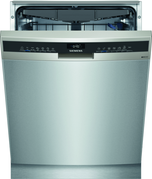 Siemens Sn43ei17cs Innebygd Oppvaskmaskin - Stål Look