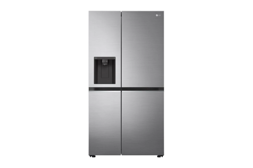 Lg Gsjv70pzle Side-by-side - Stål