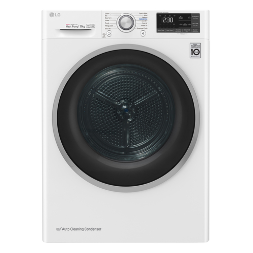Lg S0rc308n1w9 Kondenstrommel - Hvit