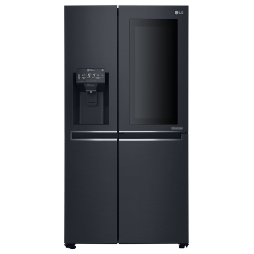 Lg Gsx960mcvz Side-by-side - Svart