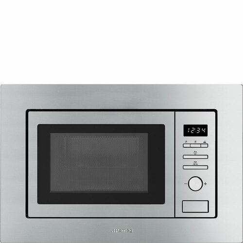 Smeg Fmi020x Innebygde Mikroovner - Rustfritt Stål