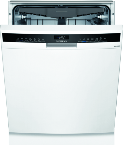 Siemens Sn43hw88cs Iq300 Innebygd Oppvaskmaskin - Hvit