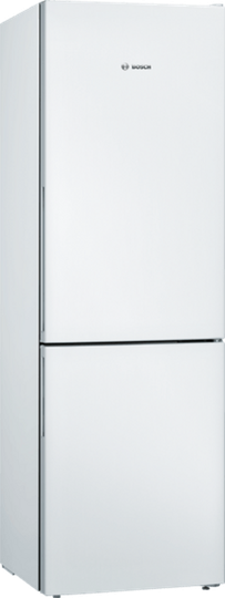 Bosch Kgv362weas Serie 4 Kombiskap - Hvit