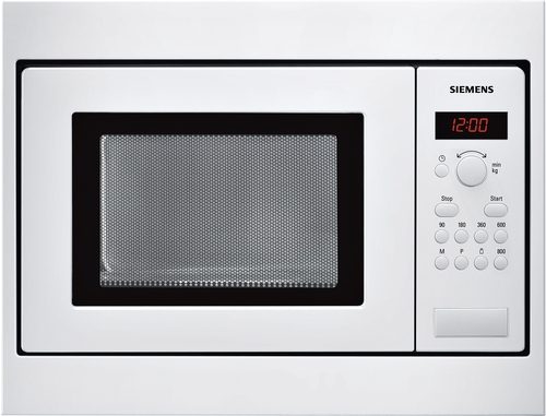 Siemens Hf15m251 Iq100 Innebygde Mikroovner - Hvit