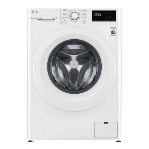 Lg F2wp307s0ws Frontmatet vaskemaskin - Hvit