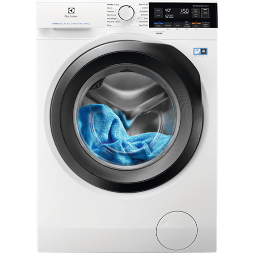Electrolux Ew7w6661s8 Kombinert Vask/tørk - Hvit