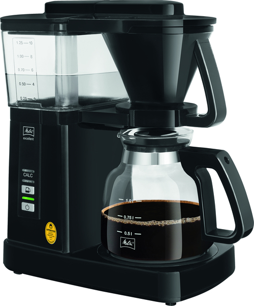 Melitta Excellent 5.0 Black Kaffetrakter - Svart