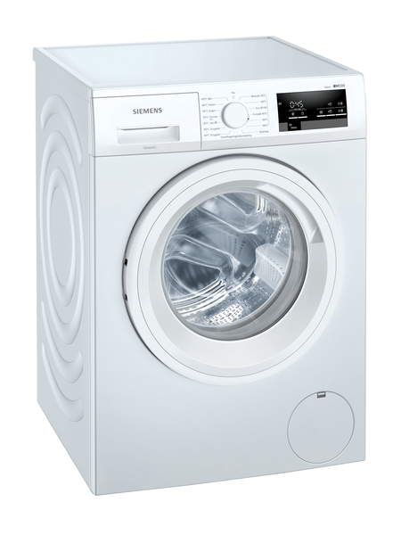 Siemens Wm14uua8dn Vaskemaskin - Hvit