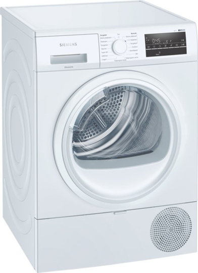 Siemens Wt47rtw0dn Kondenstrommel - Hvit
