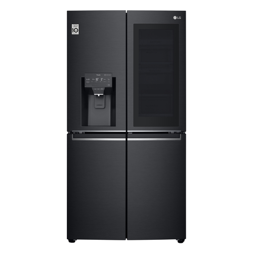 Lg Gmx945mc9f Side-by-side - Svart