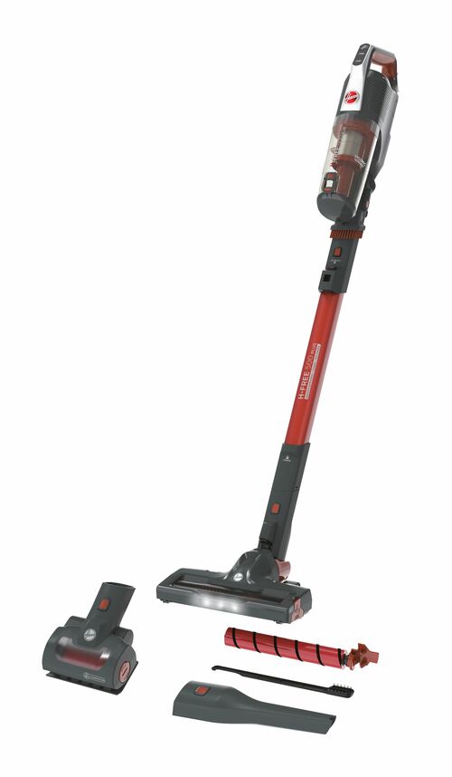 Hoover Hf522sfp 011 Trådløse Støvsuger - Rød