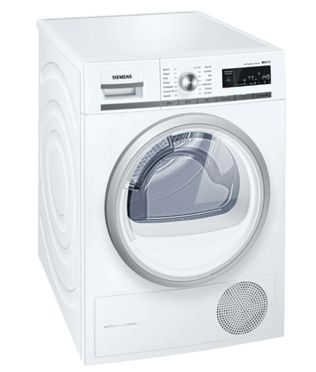 Siemens Wt47w568dn Kondenstrommel - Hvit