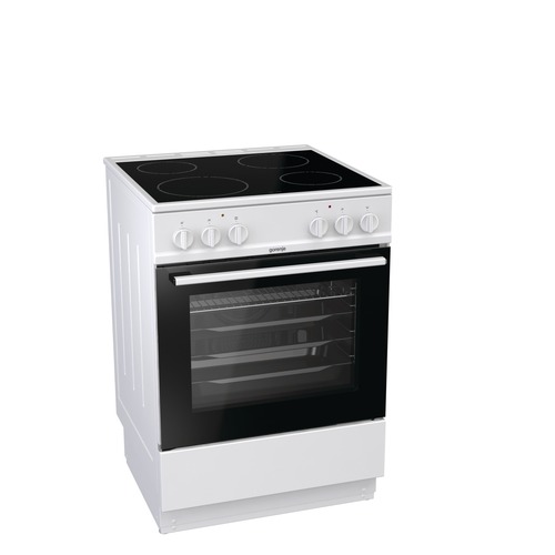 Gorenje Ecs7613w Keramisk Komfyr - Hvit