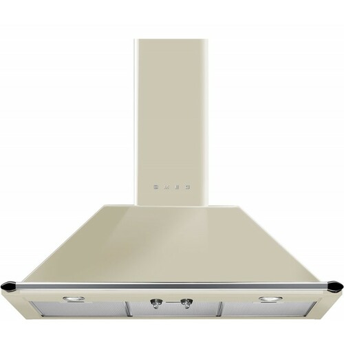 Smeg Kt90pe Vegghengt Ventilator - Krem