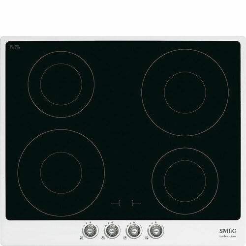 Smeg Si764bsm Induksjonstopp - Svart/glass