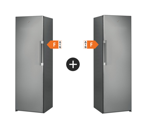 Whirlpool Sw8am1qx1+Uw8f1cxbn Kjøleskap - Rustfritt Stål