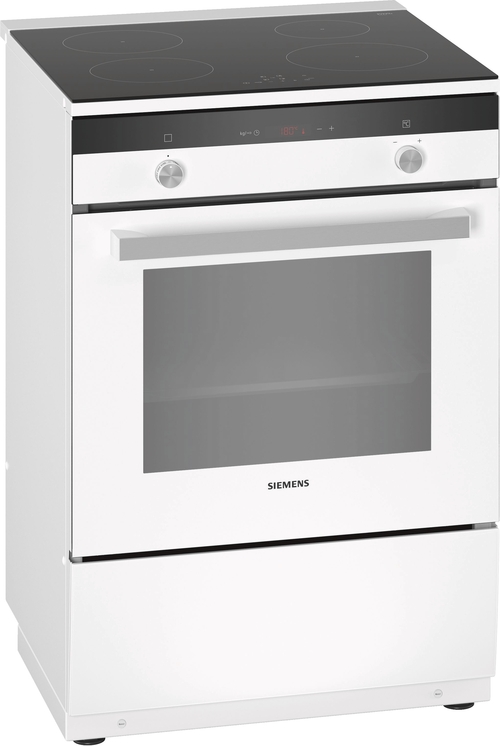 Siemens Hl9r4t020u Iq300 Induksjonskomfyr - Hvit