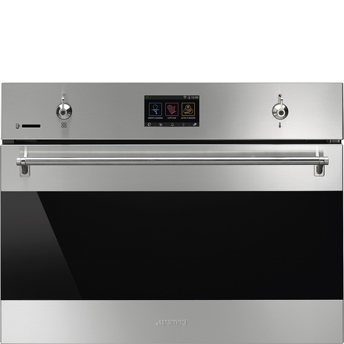 Smeg Sf4303wmcx Innbyggingsovn - Rustfritt Stål